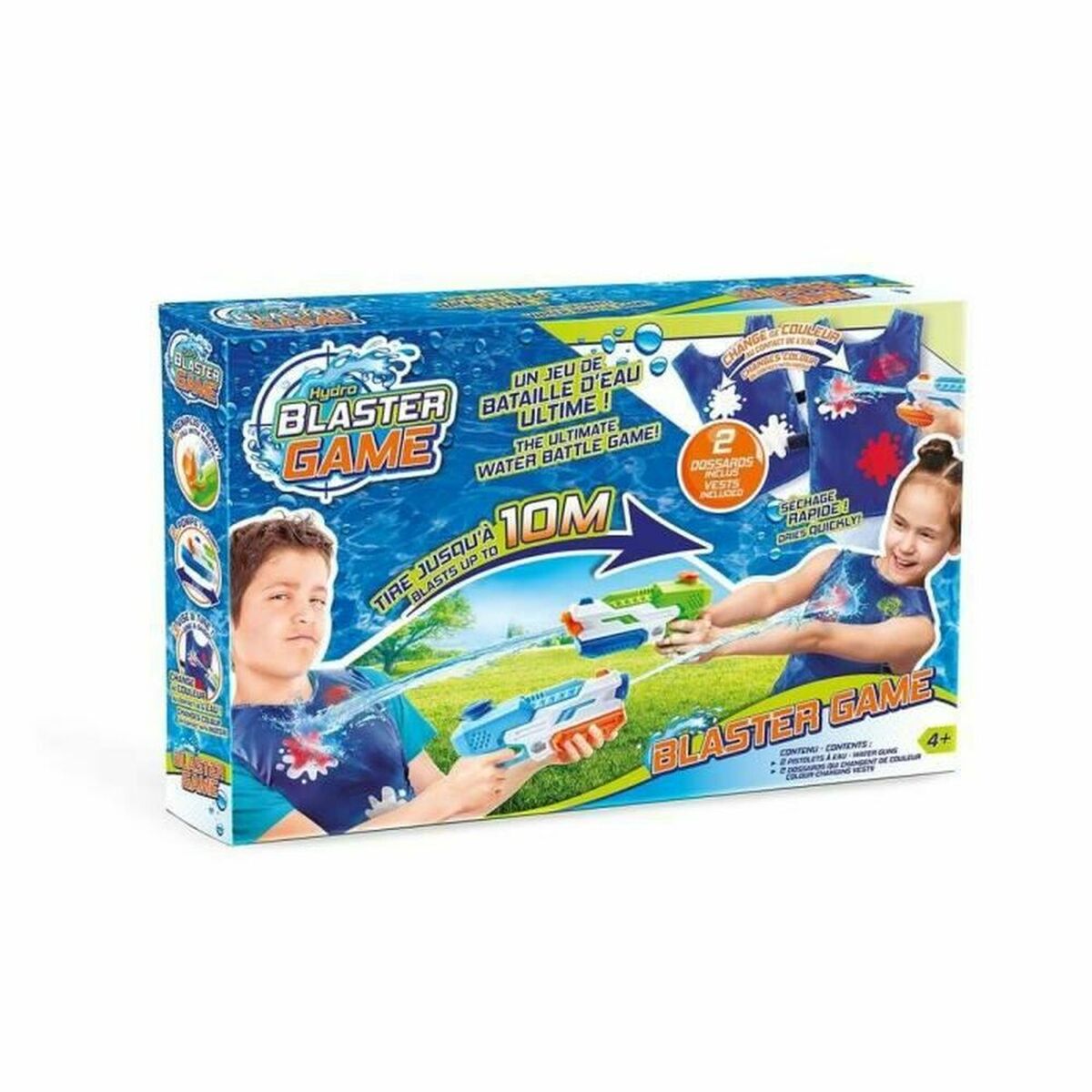 Pistol de Apă cu Rezervor Canal Toys Water Game (FR) - Jucarii si jocuri, În aer liber și sport