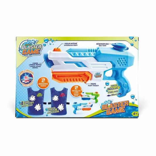 Pistol de Apă cu Rezervor Canal Toys Water Game (FR) - Jucarii si jocuri, În aer liber și sport