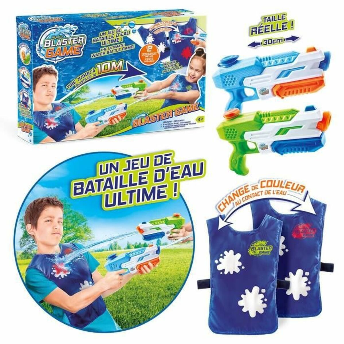 Pistol de Apă cu Rezervor Canal Toys Water Game (FR) - Jucarii si jocuri, În aer liber și sport