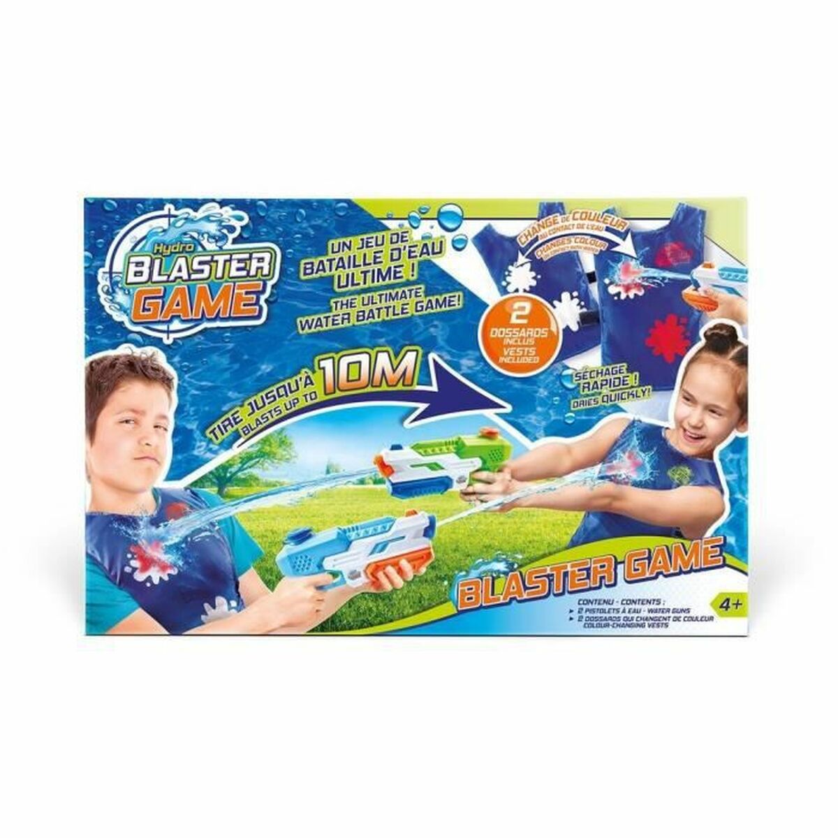 Pistol de Apă cu Rezervor Canal Toys Water Game (FR) - Jucarii si jocuri, În aer liber și sport