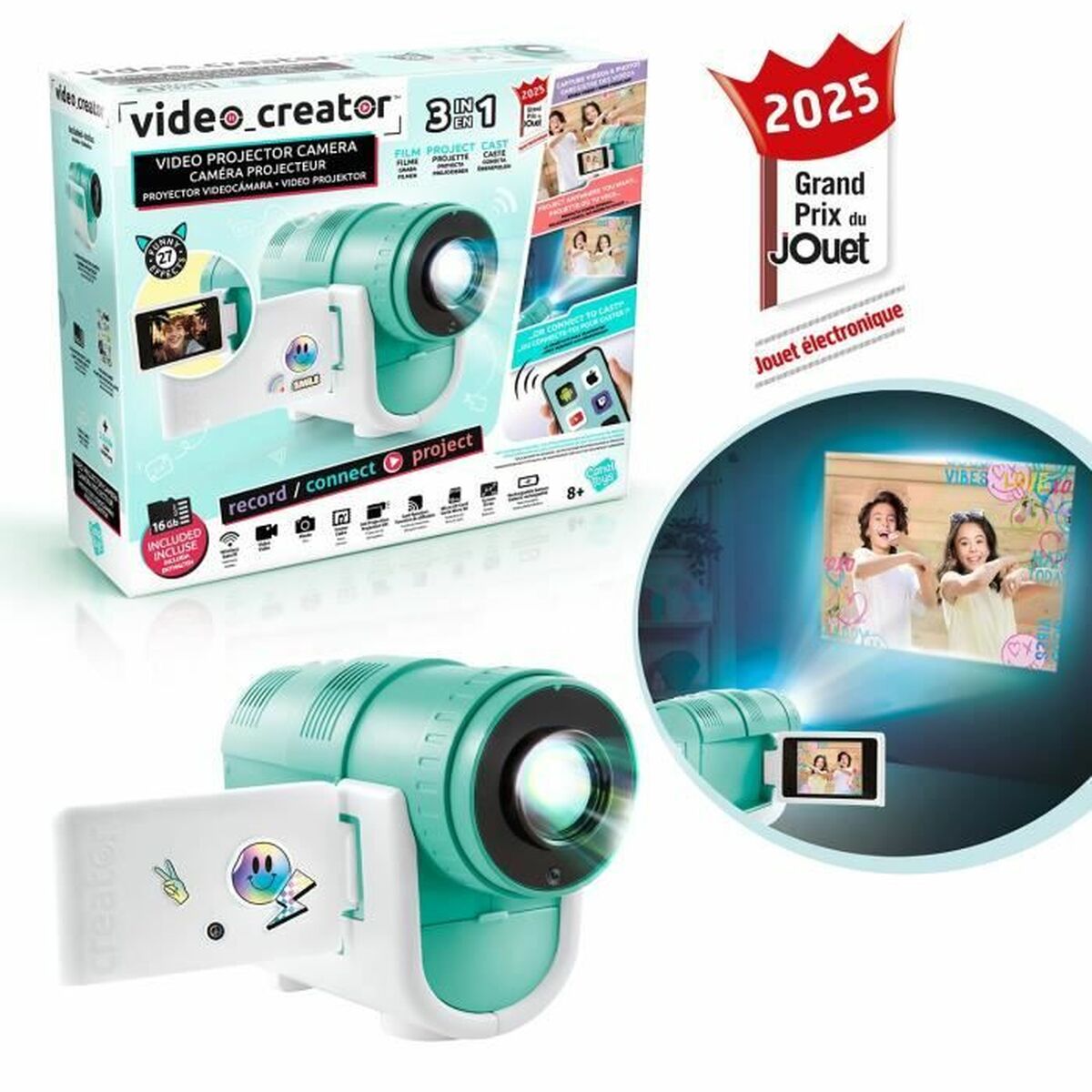 Jucărie interactivă Canal Toys - Jucarii si jocuri, Învățare și educație