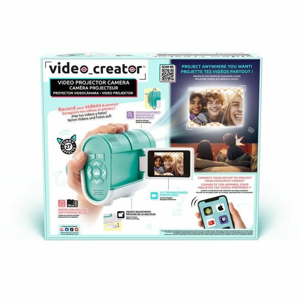 Jucărie interactivă Canal Toys - Jucarii si jocuri, Învățare și educație