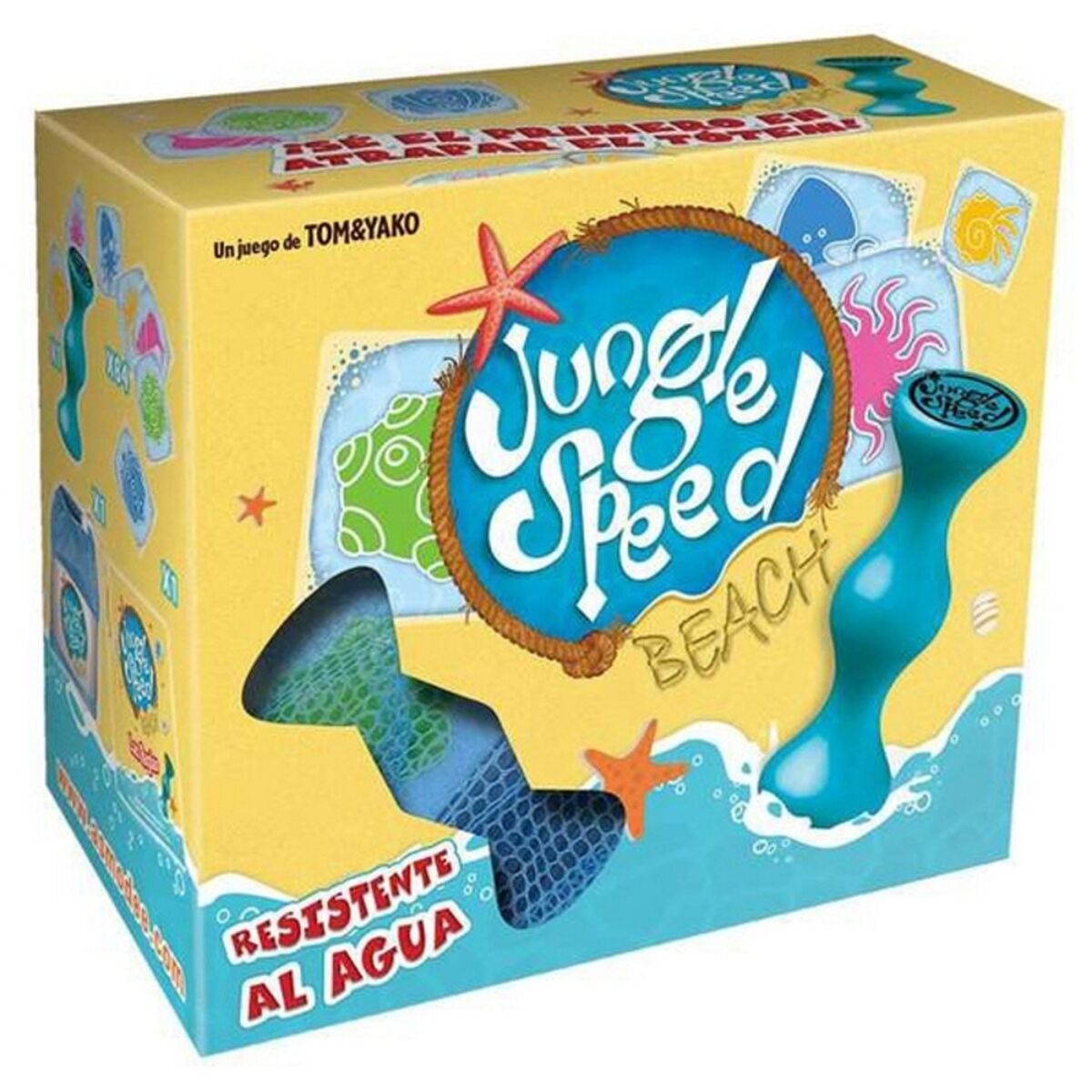 Joc de Masă Jungle Speed Asmodee JSBEAC01ES - Jucarii si jocuri, Jocuri și accesorii