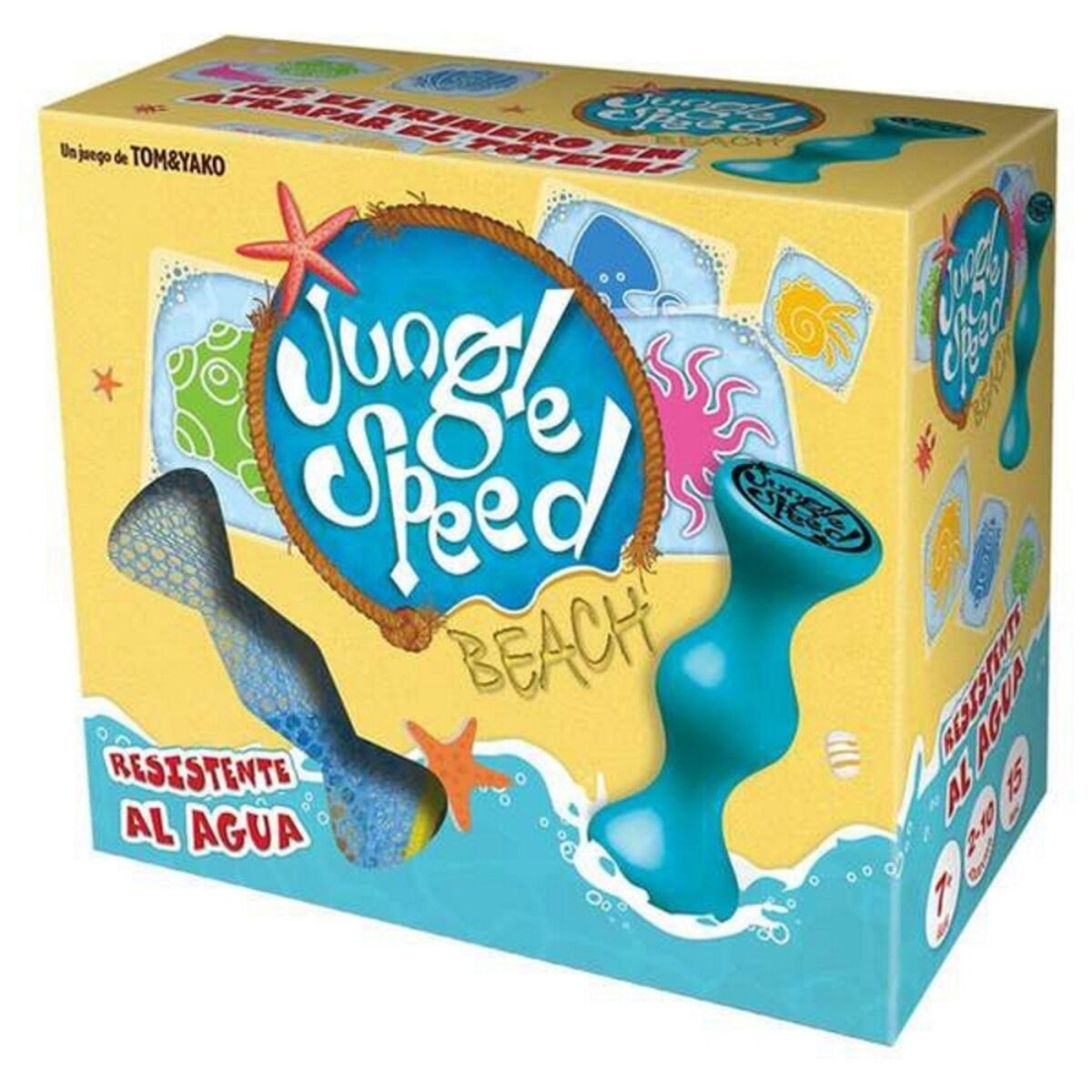 Joc de Masă Jungle Speed Asmodee JSBEAC01ES - Jucarii si jocuri, Jocuri și accesorii