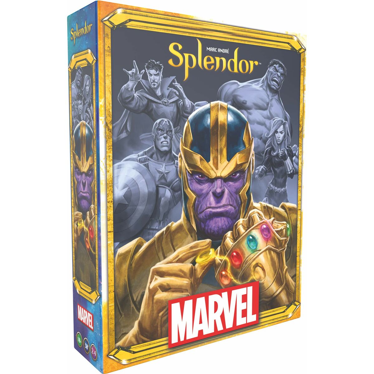 Joc de Masă Asmodee Splendor Marvel (FR) - Jucarii si jocuri, Jocuri și accesorii