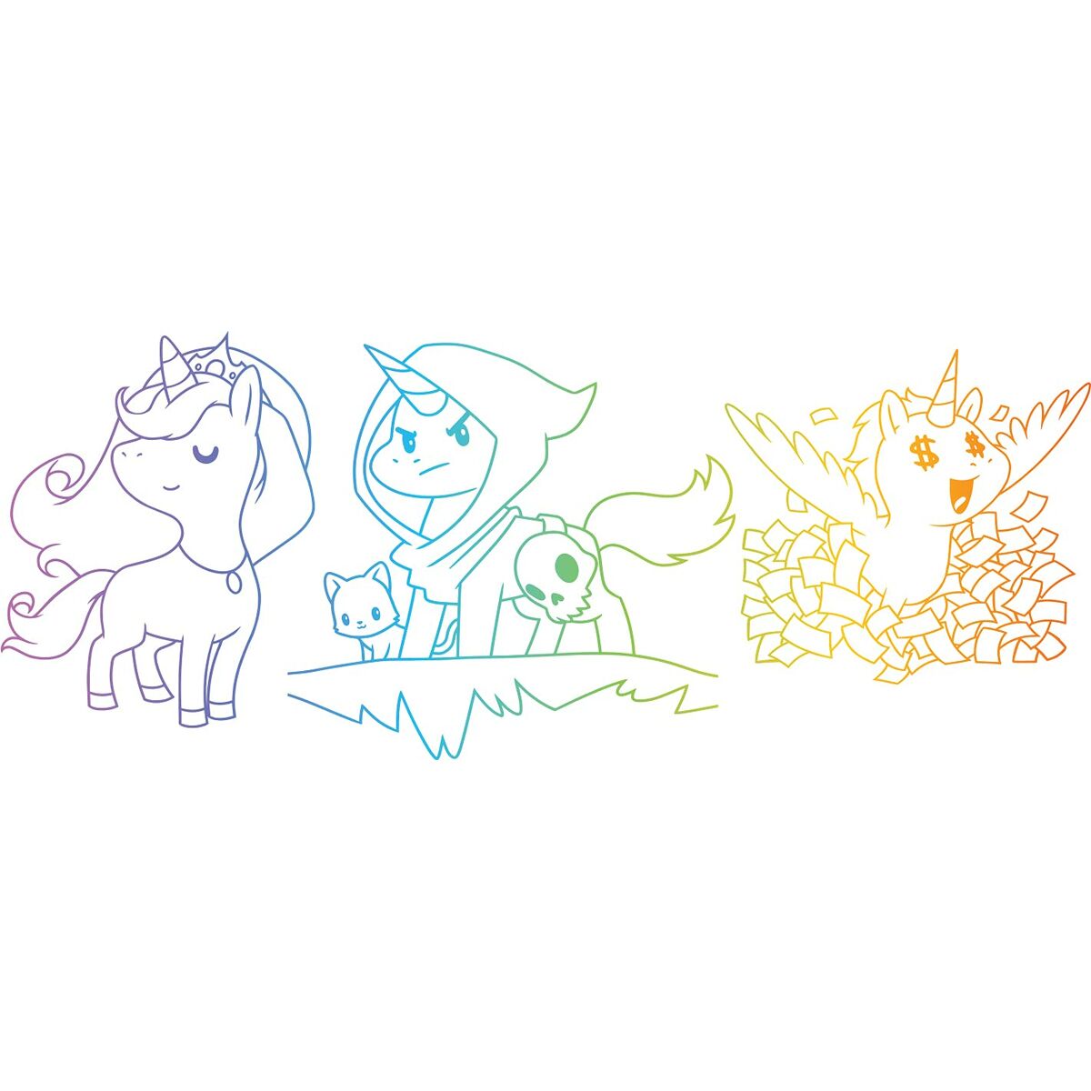 Joc de Masă Asmodee Unstable Unicorns (FR) - Jucarii si jocuri, Jocuri și accesorii