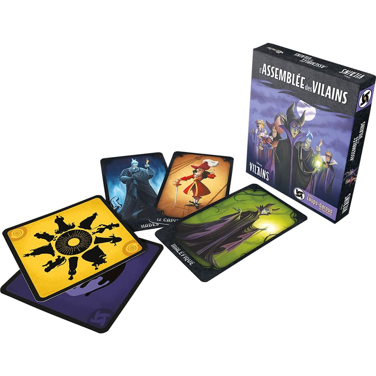 Joc de Masă Asmodee The Assembly of Villains (FR) - Jucarii si jocuri, Jocuri și accesorii