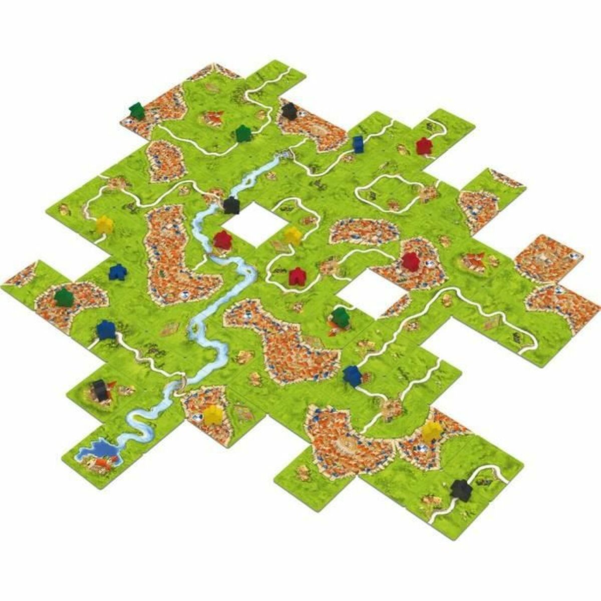 Joc de Masă Asmodee Carcassonne (Franceză) (FR) - Jucarii si jocuri, Jocuri și accesorii