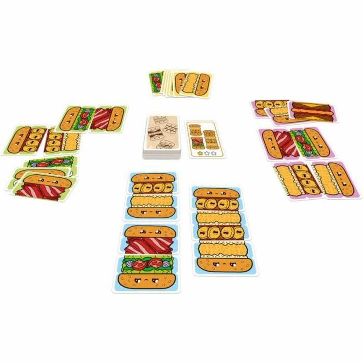 Joc de Masă Asmodee Burger ASAP (FR) - Jucarii si jocuri, Jocuri și accesorii