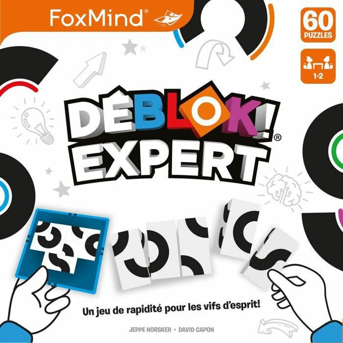 Joc de Îndemânare Asmodee Déblok! Expert - Jucarii si jocuri, Jocuri și accesorii