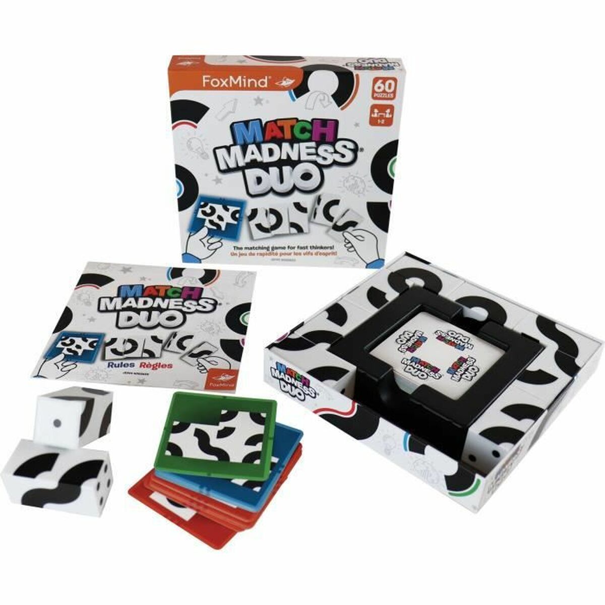 Joc de Îndemânare Asmodee Déblok! Expert - Jucarii si jocuri, Jocuri și accesorii