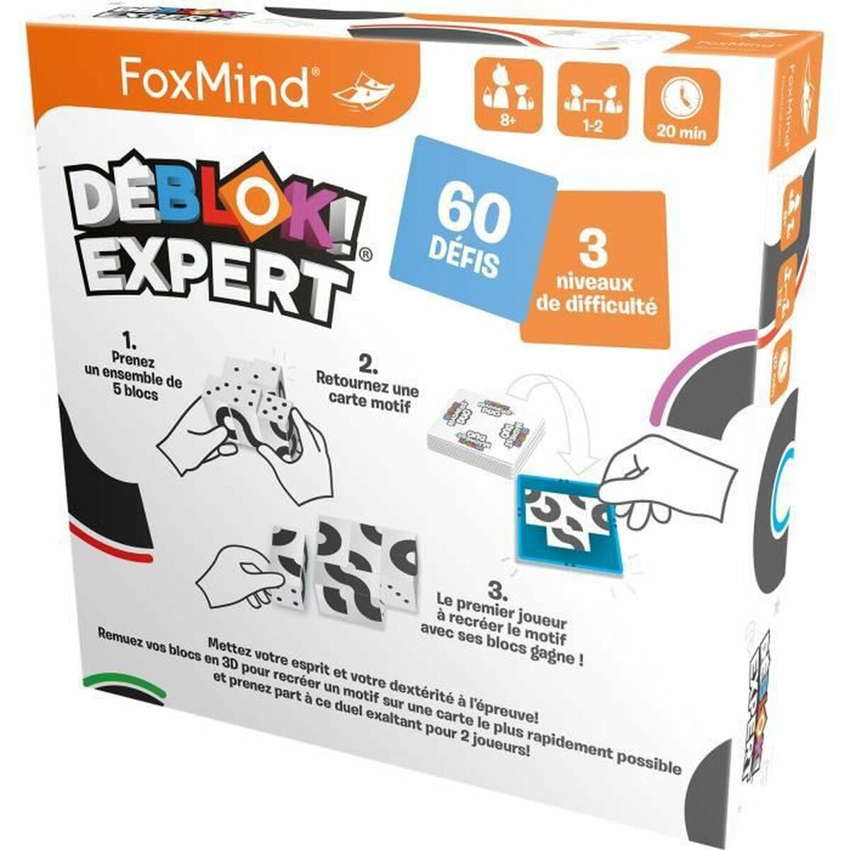 Joc de Îndemânare Asmodee Déblok! Expert - Jucarii si jocuri, Jocuri și accesorii