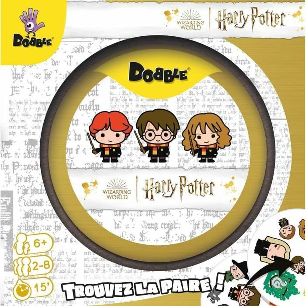 Joc Educativ Asmodee Dobble Harry Potter - Jucarii si jocuri, Jocuri și accesorii