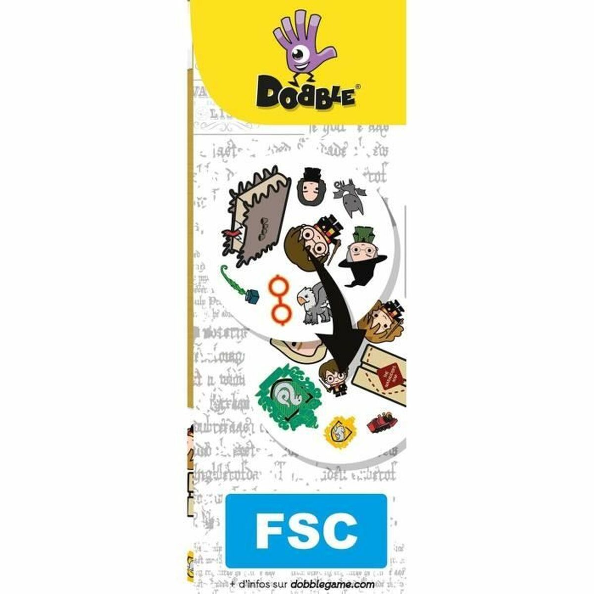 Joc Educativ Asmodee Dobble Harry Potter - Jucarii si jocuri, Jocuri și accesorii