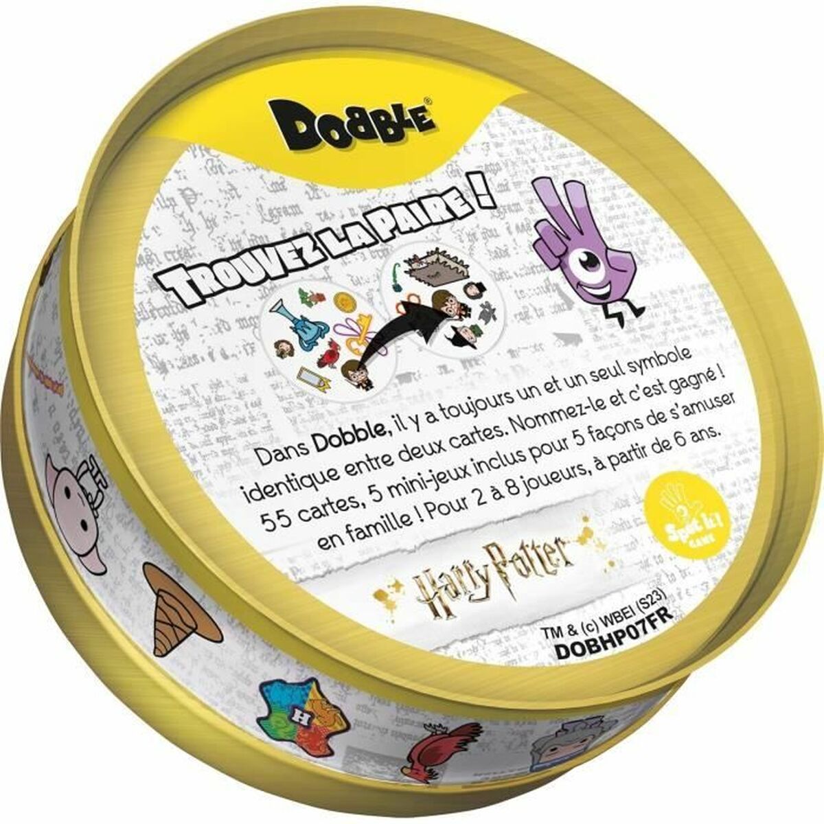 Joc Educativ Asmodee Dobble Harry Potter - Jucarii si jocuri, Jocuri și accesorii
