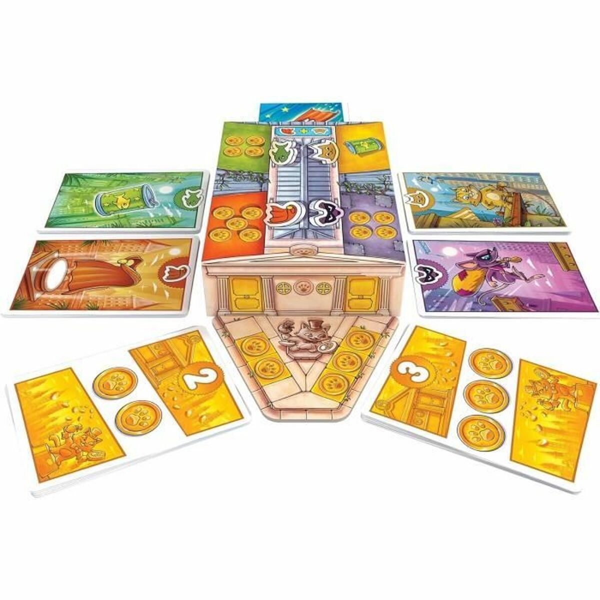 Joc de Masă Asmodee Super Meow - Jucarii si jocuri, Jocuri și accesorii