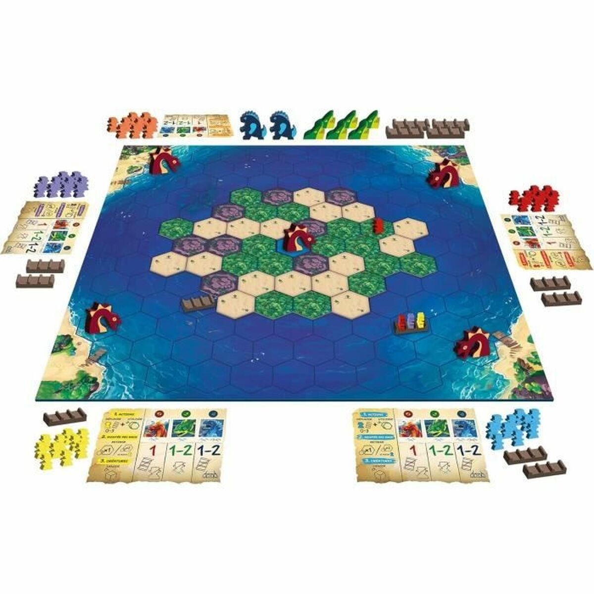 Joc de Masă Asmodee Survive The Island - Jucarii si jocuri, Jocuri și accesorii