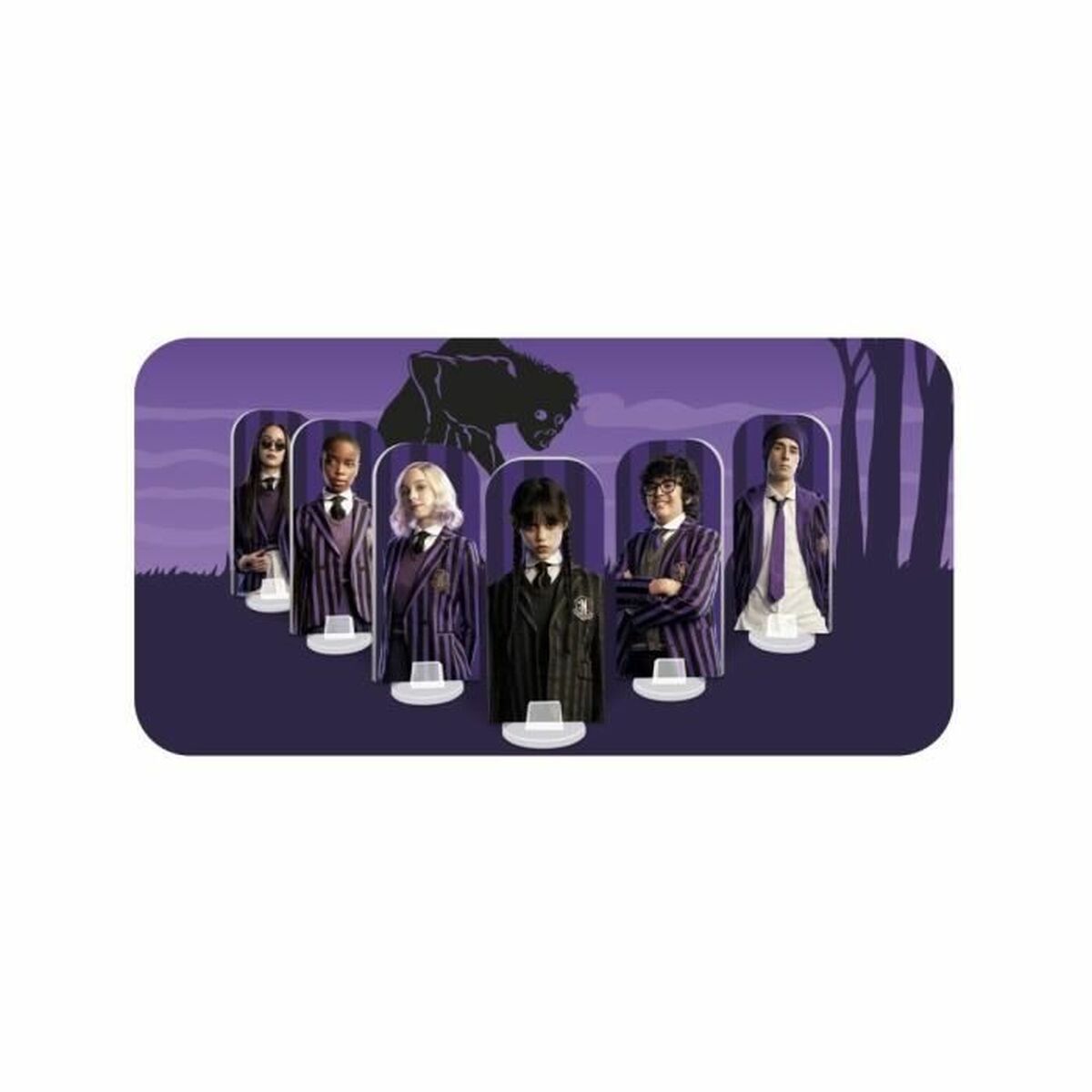 Joc de Masă Asmodee Wednesday - The Hyde Attack - Jucarii si jocuri, Jocuri și accesorii