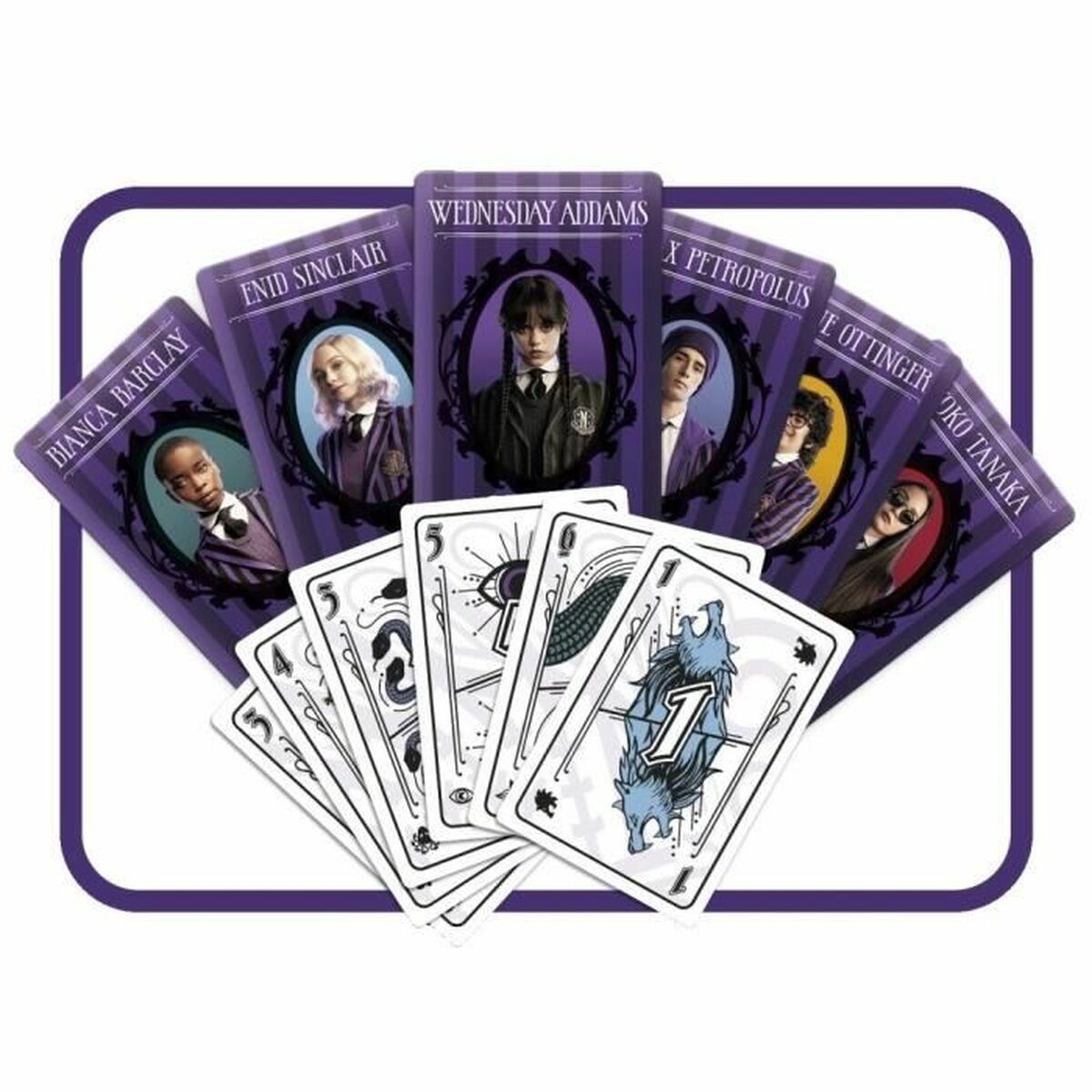 Joc de Masă Asmodee Wednesday - The Hyde Attack - Jucarii si jocuri, Jocuri și accesorii