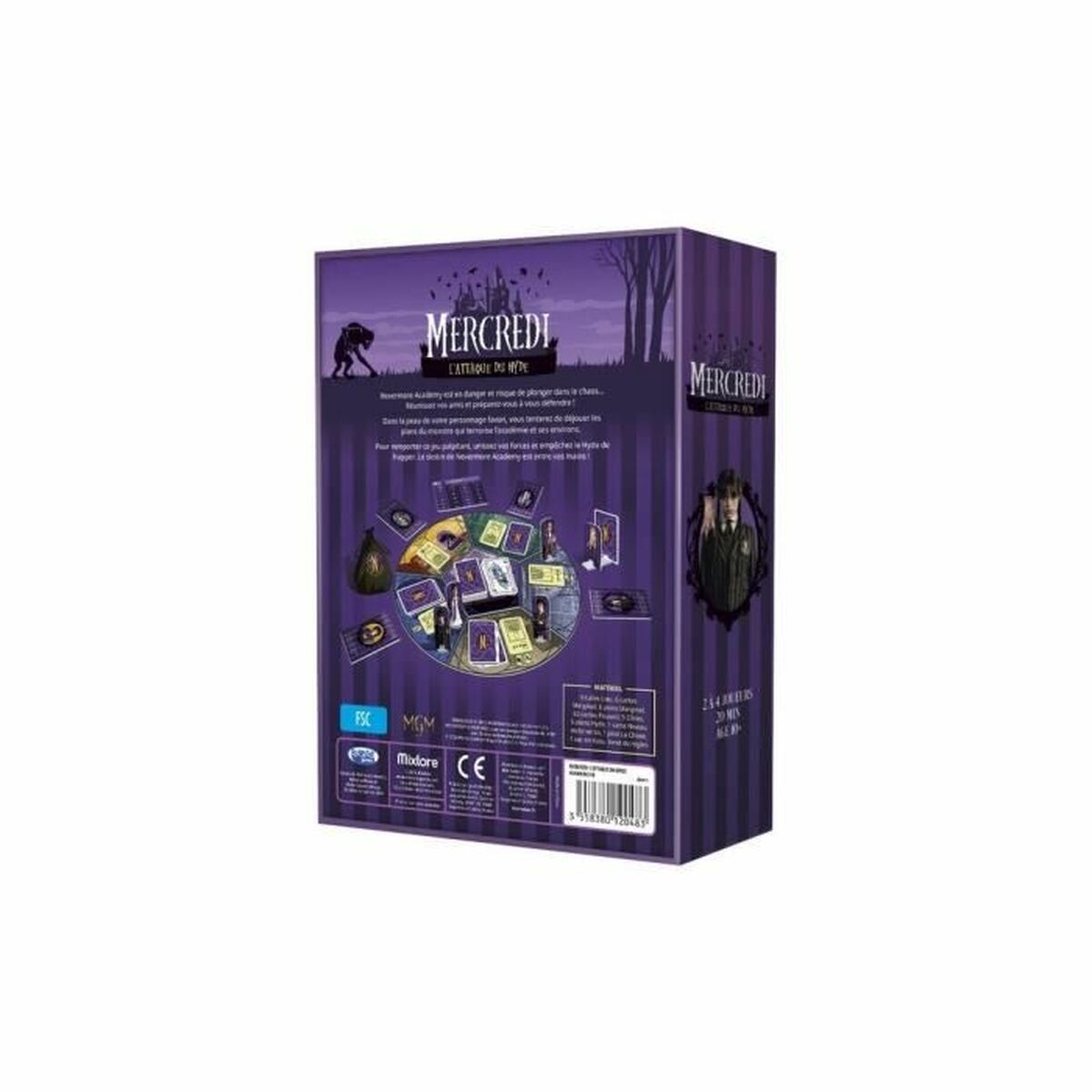 Joc de Masă Asmodee Wednesday - The Hyde Attack - Jucarii si jocuri, Jocuri și accesorii