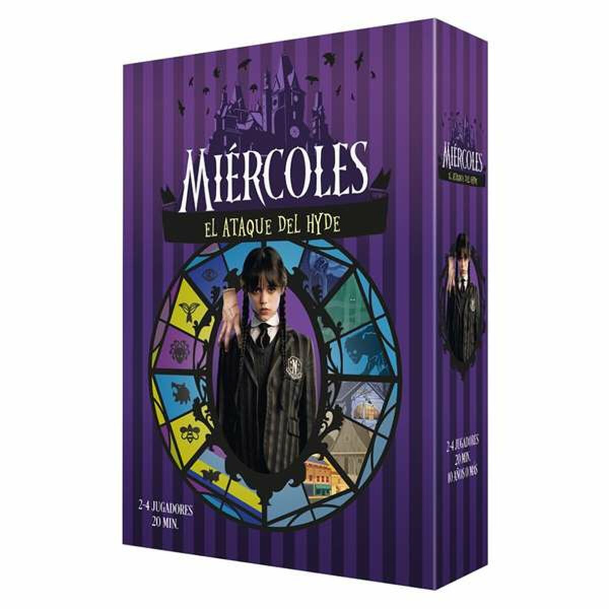 Joc Educativ Asmodee El ataque del Hyde - Jucarii si jocuri, Jocuri și accesorii