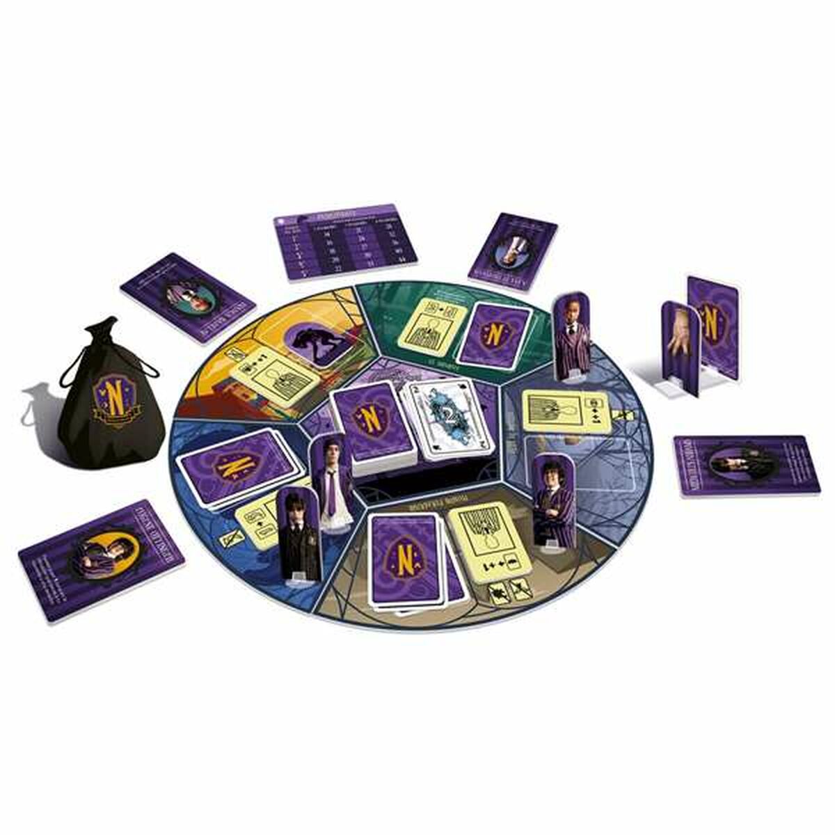 Joc Educativ Asmodee El ataque del Hyde - Jucarii si jocuri, Jocuri și accesorii