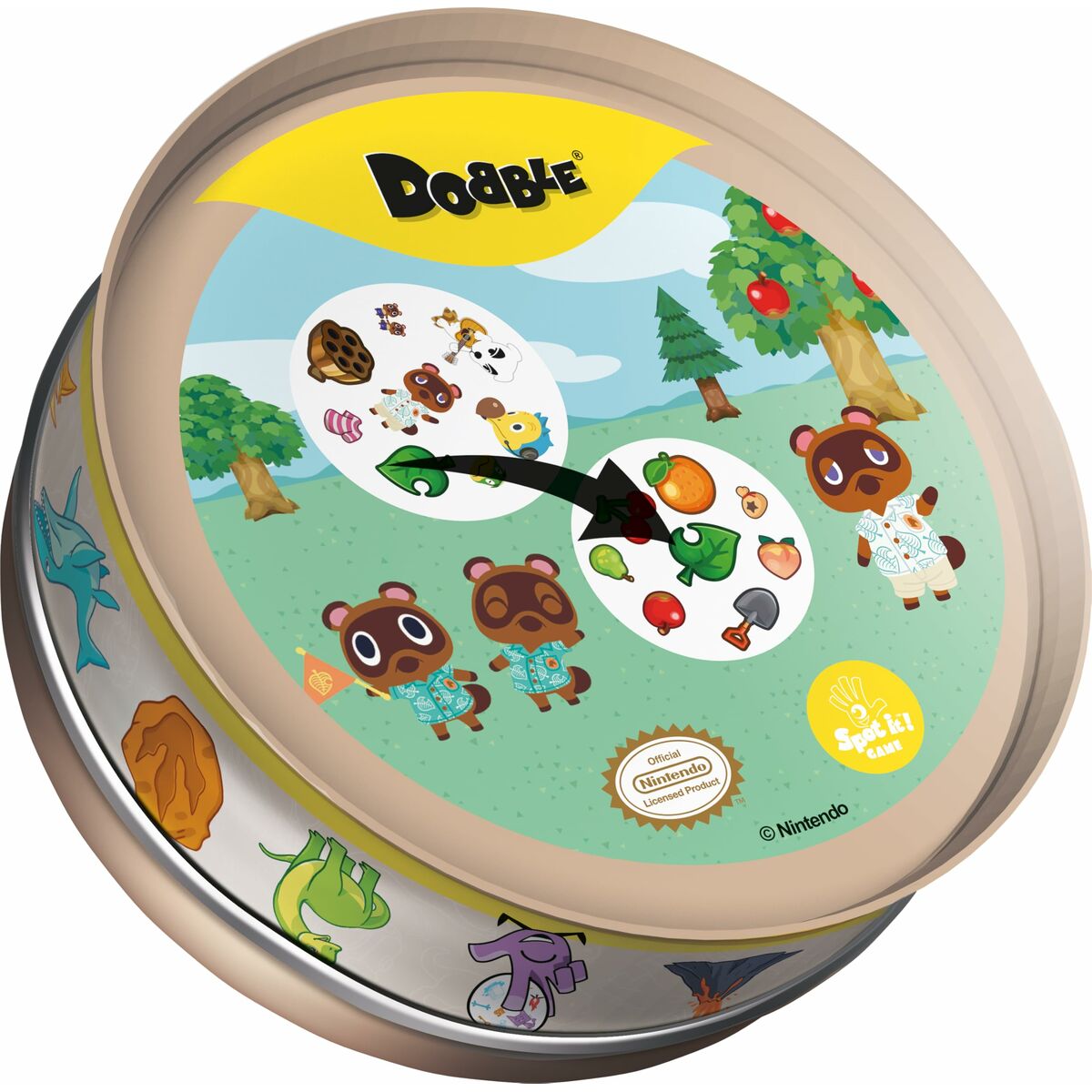 Joc de Masă Asmodee Dobble : Animal Crossing - Jucarii si jocuri, Jocuri și accesorii