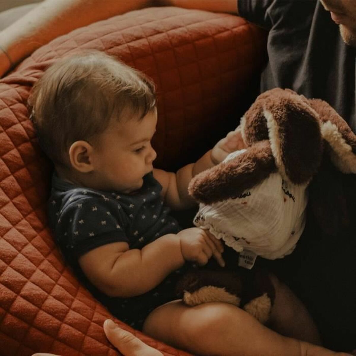 Breastfeeding Cushion Béaba Teracotă - Bebelus, Alăptarea și hrănirea