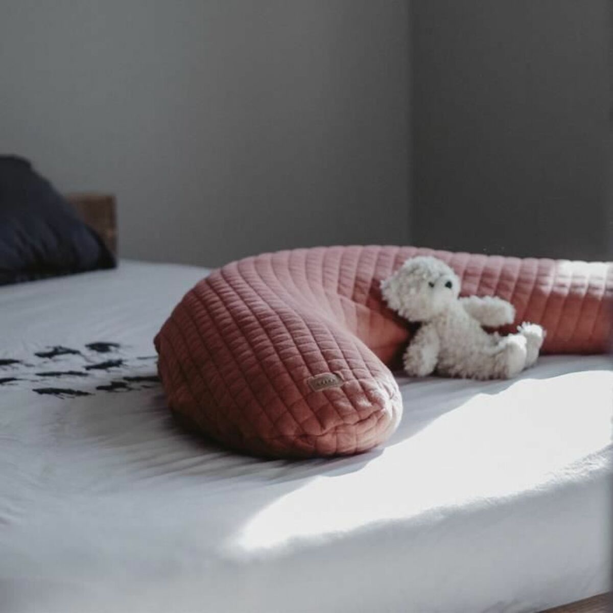Breastfeeding Cushion Béaba Teracotă - Bebelus, Alăptarea și hrănirea