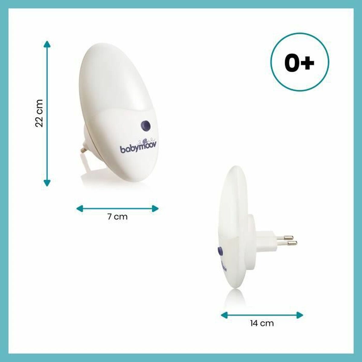 Lumină de veghe Babymoov - Iluminare, Iluminat interior