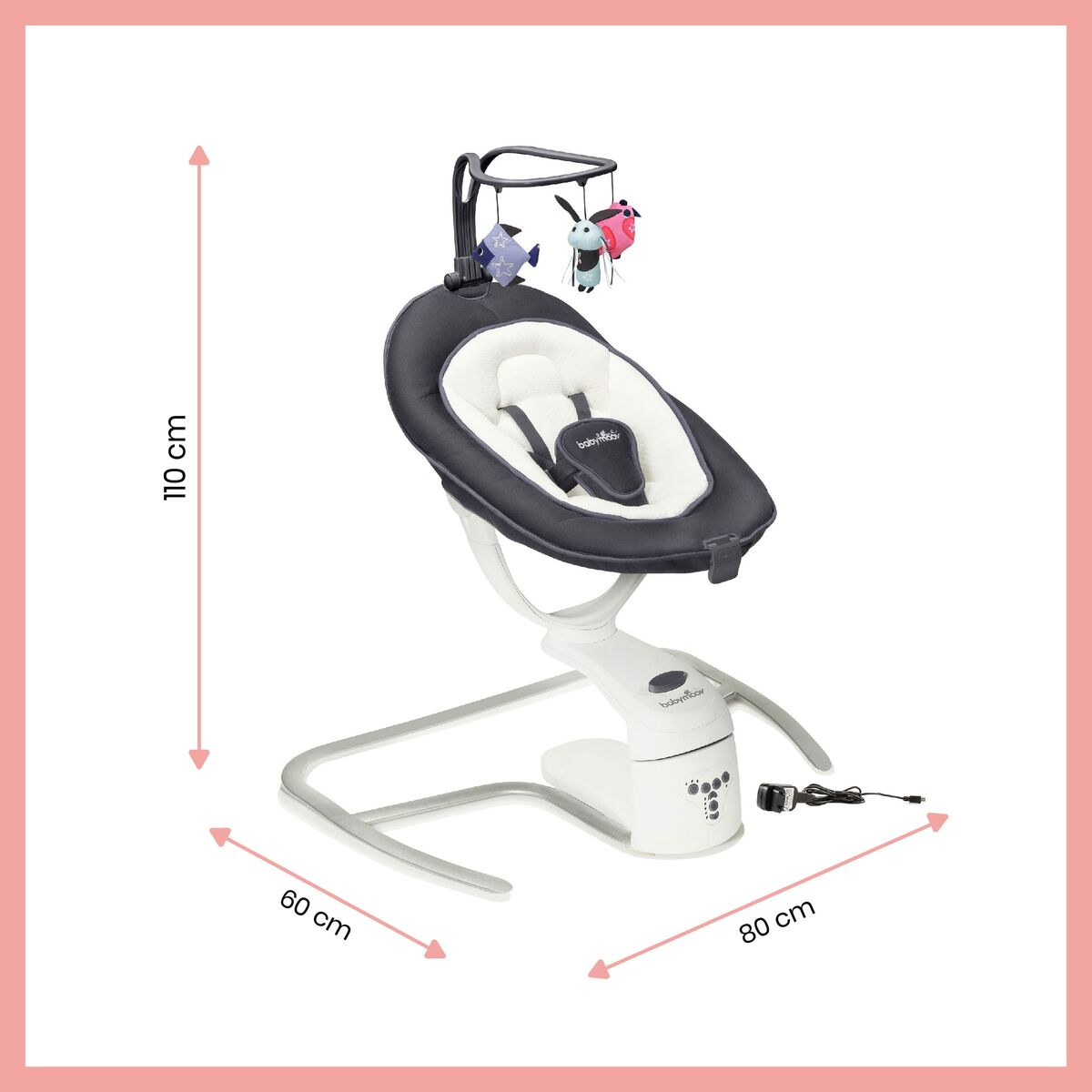 Hamac pentru Bebeluș Babymoov Swing Swing Gri - Bebelus, Dormitor