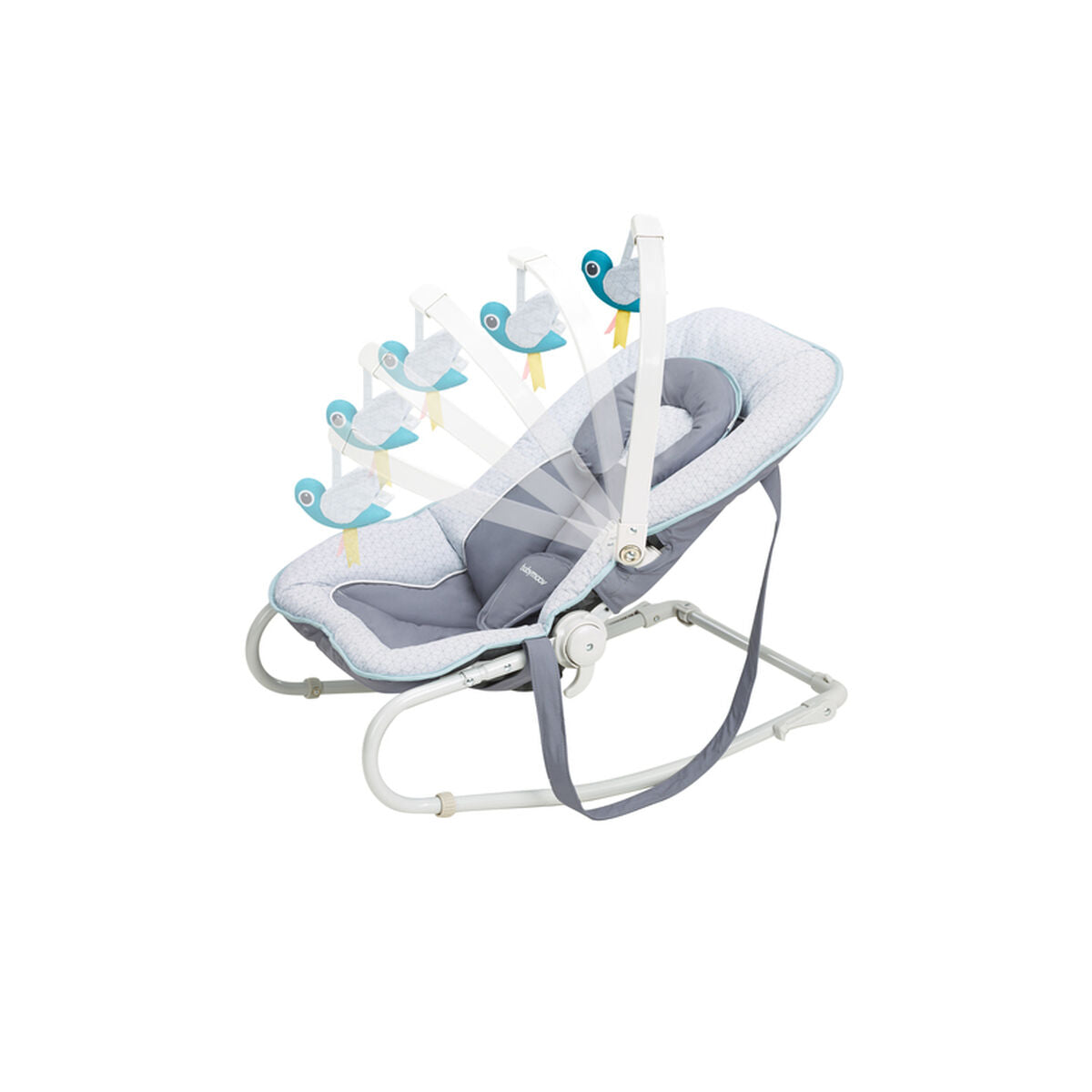 Hamac pentru Bebeluș Babymoov A012433 Albastru Blue - Bebelus, Dormitor