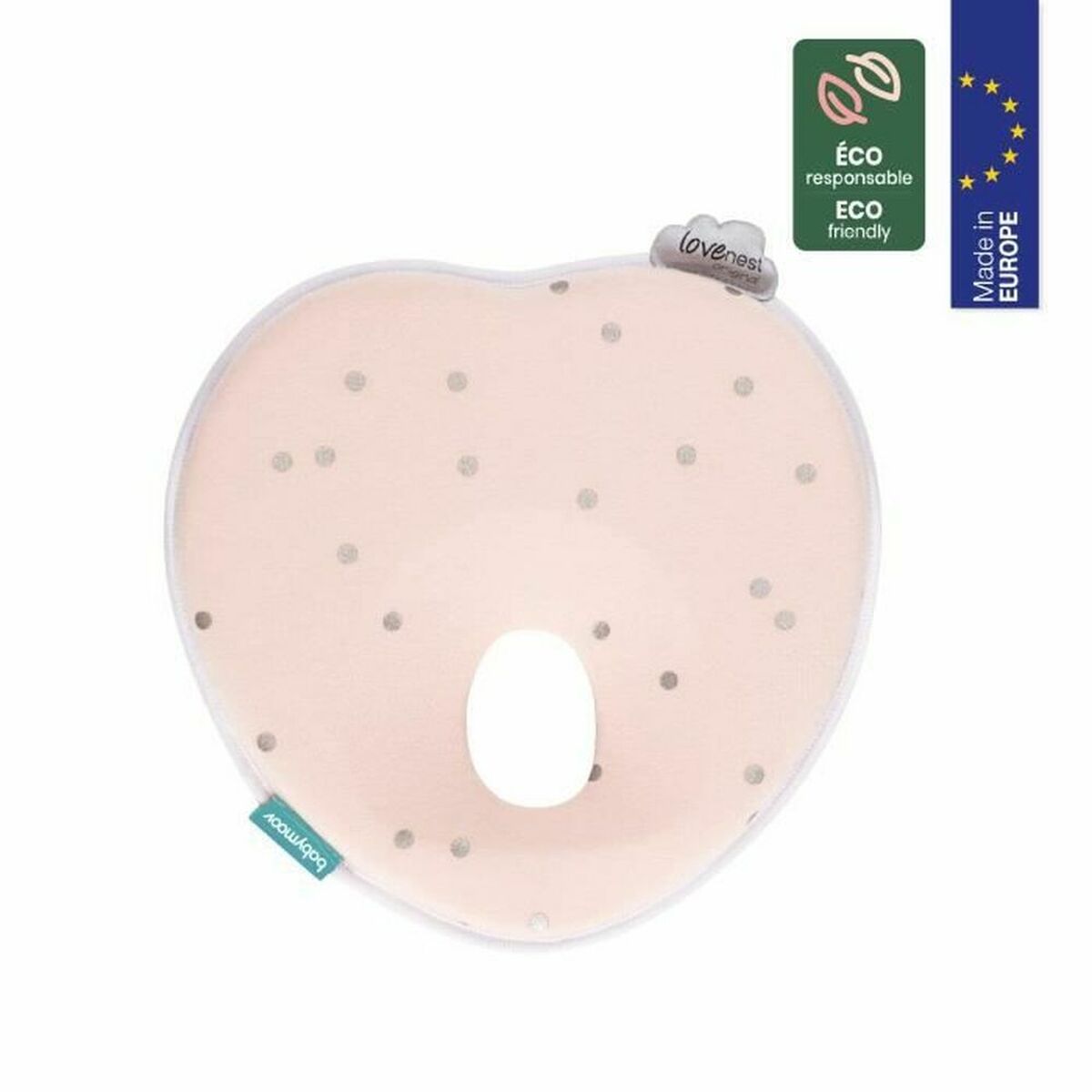 Pernă Babymoov Infantil Reductor Roz - Bebelus, Cărucioare, scaune și accesorii