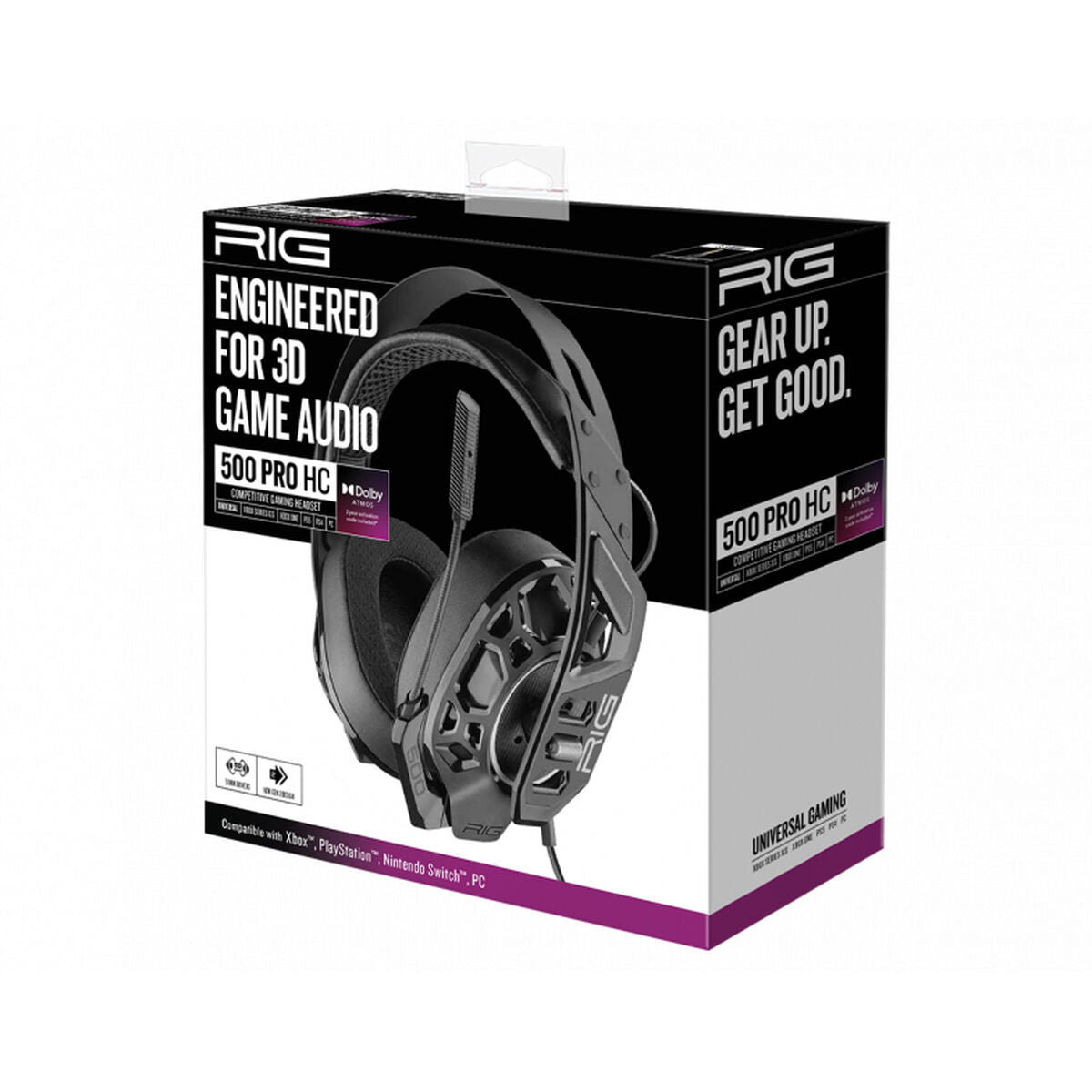 Căști cu Microfon Gaming Nacon RIG 500 PROHC G2 - Electronică, Joc video