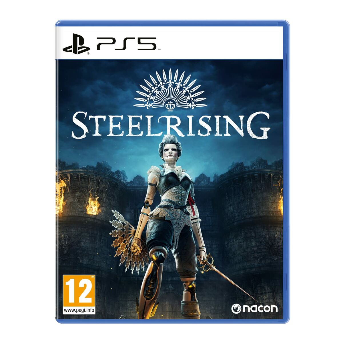 Joc video PlayStation 5 Nacon STEELRISING - Electronică, Joc video