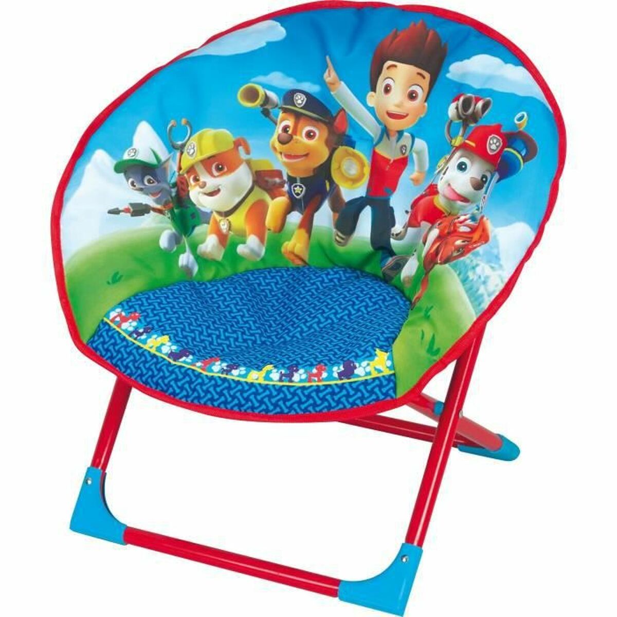Child's Chair Fun House PAT PATROUILLE Albastru Multicolor 1 Piese - Bebelus, Alăptarea și hrănirea
