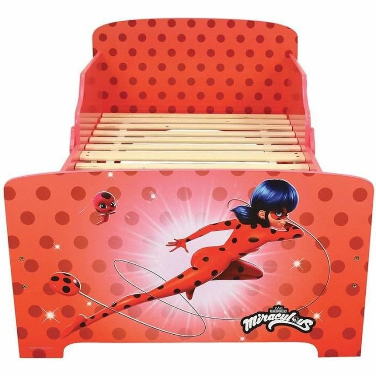 Pat Fun House Miraculous 140 x 70 cm - Bebelus, Dormitor