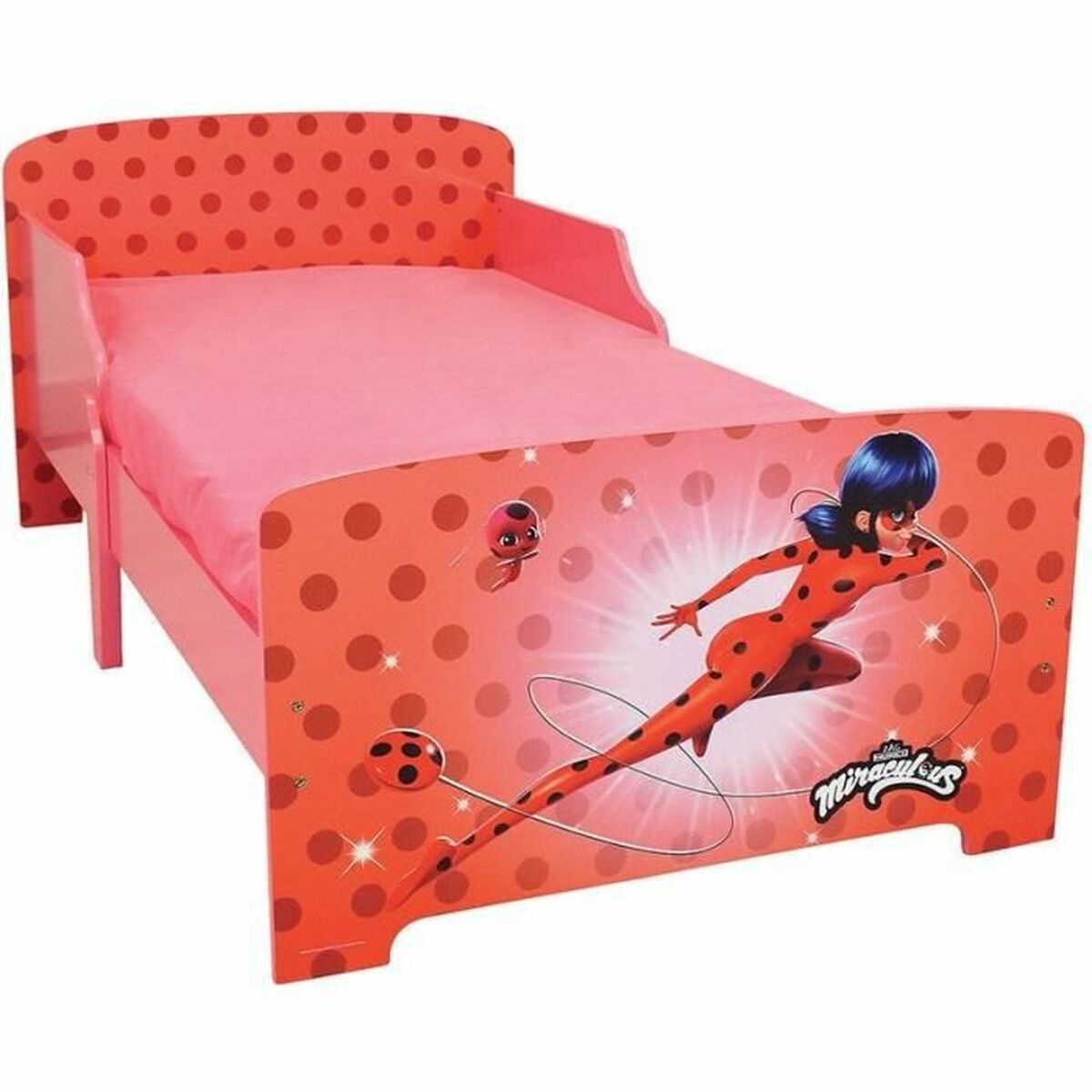 Pat Fun House Miraculous 140 x 70 cm - Bebelus, Dormitor