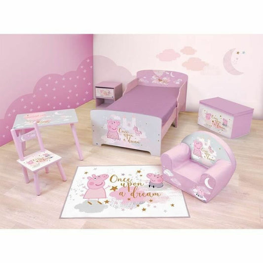 Pat Fun House Peppa Pig 140 x 70 cm - Bebelus, Dormitor