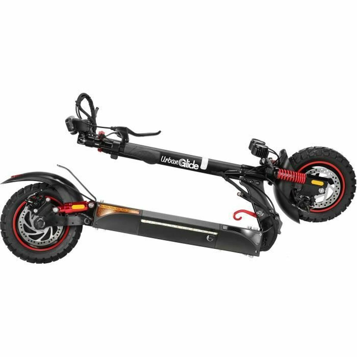 Trotinetă Electrică Urbanglide ECROSS PRO LITE 2 Negru 25 km/h - Sport și în aer liber, Mobilitate urbană