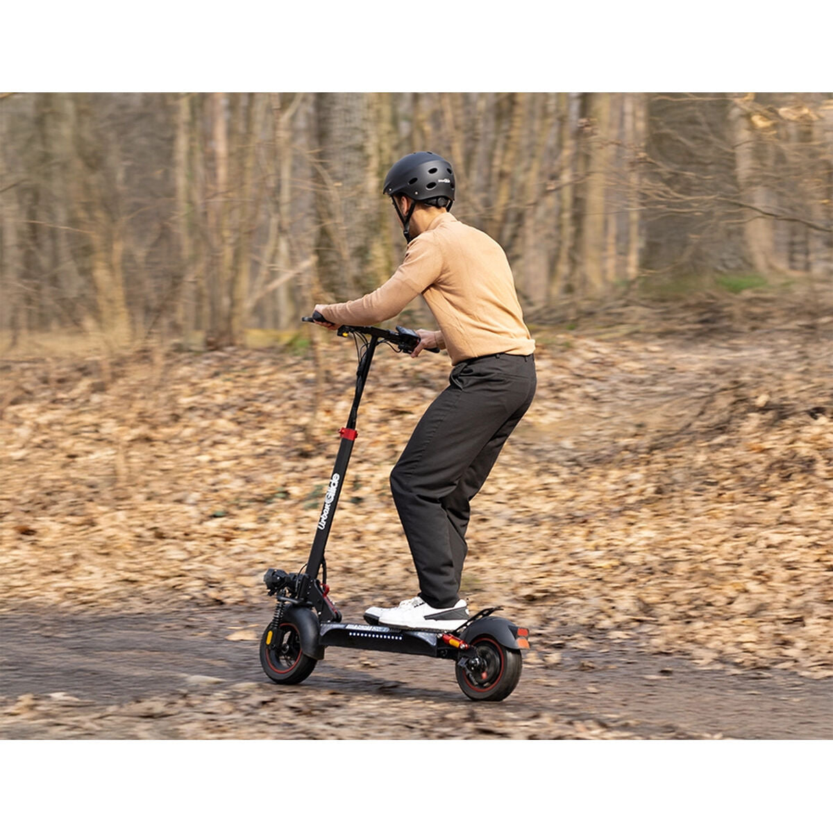 Trotinetă Electrică Urbanglide ECROSS ONE 800 W Negru 25 km/h - Sport și în aer liber, Mobilitate urbană