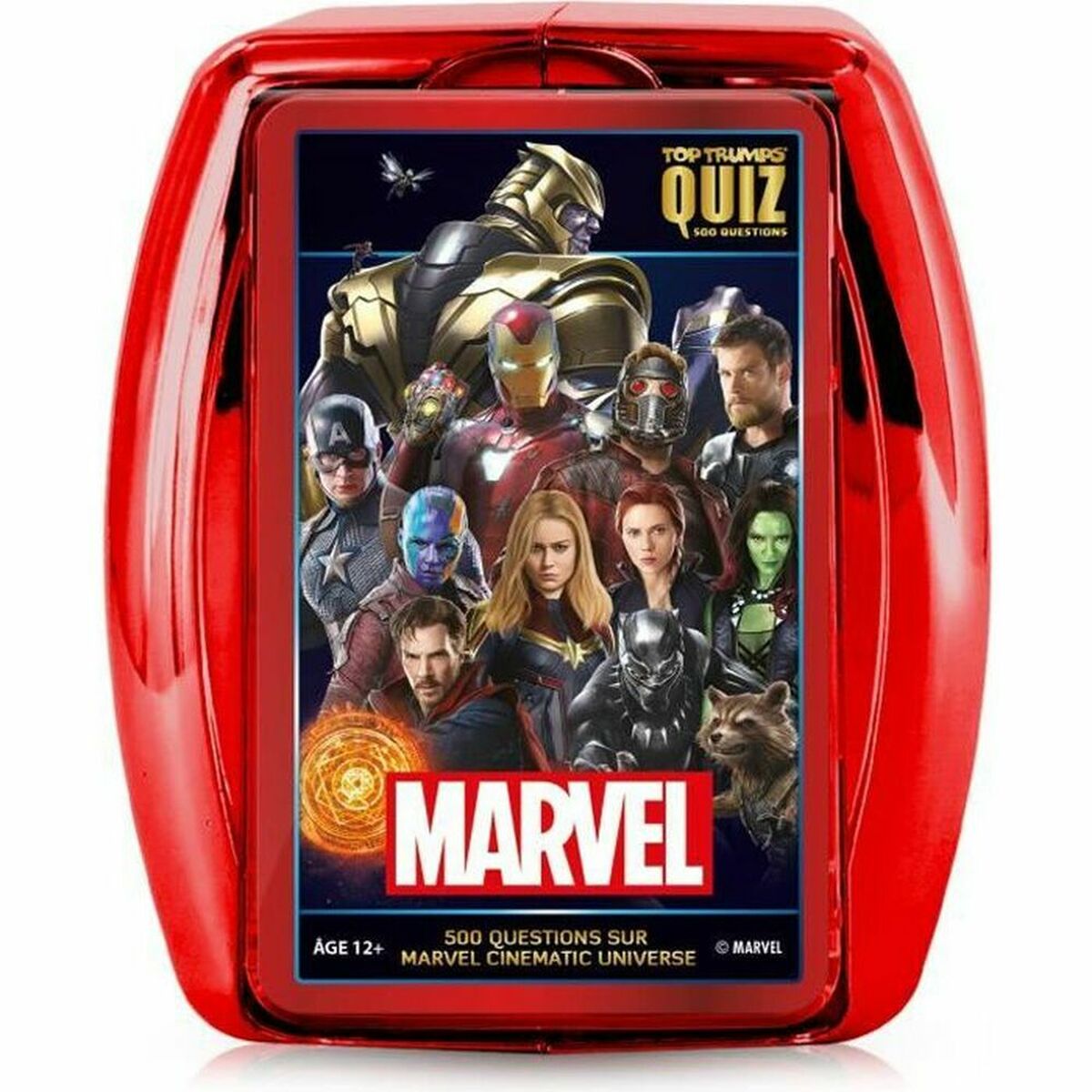 Joc de Memorie Winning Moves Quiz Marvel Cinematic Universe - Jucarii si jocuri, Jocuri și accesorii