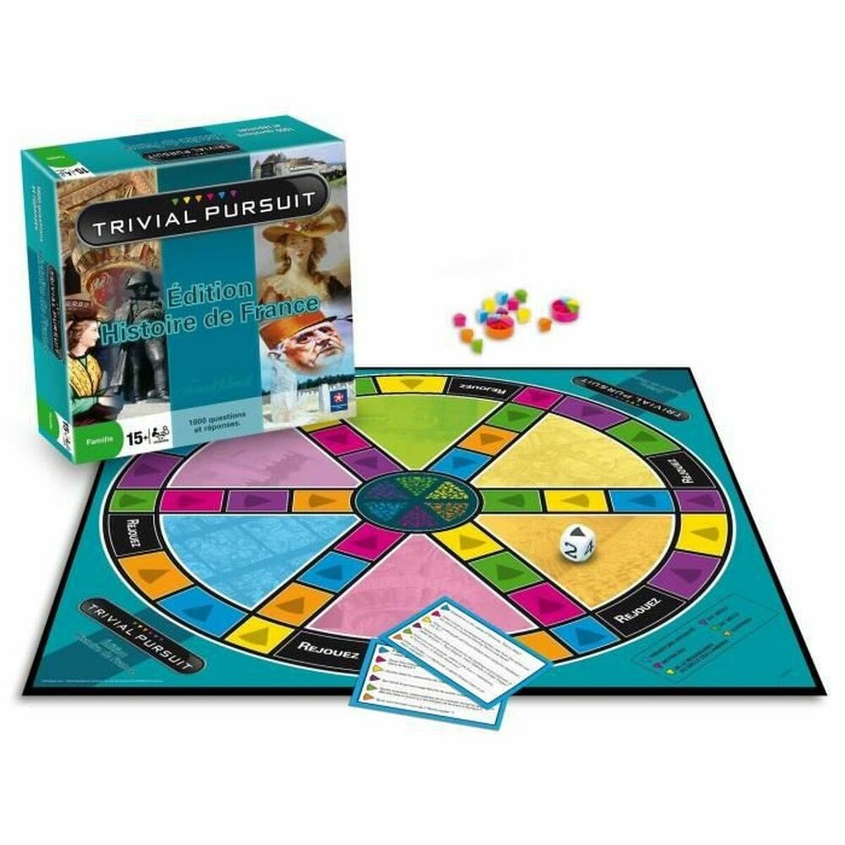 Trivial Pursuit Hasbro 0345 - Jucarii si jocuri, Jocuri și accesorii