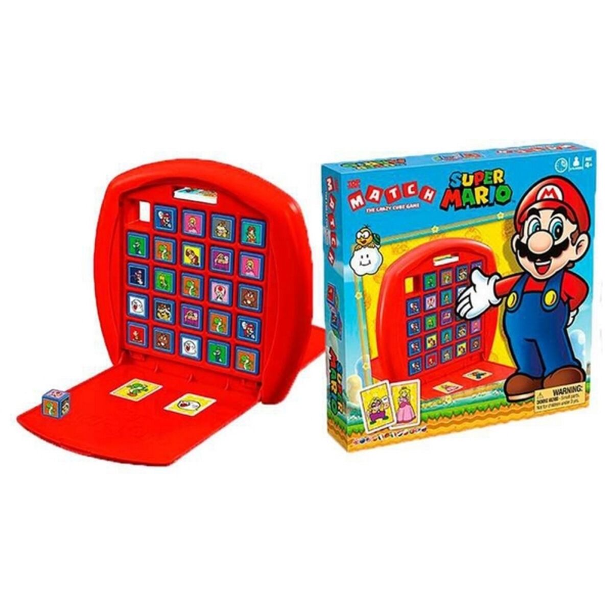 Joc de Masă Top Trumps Match Super Mario Bros - Jucarii si jocuri, Jocuri și accesorii