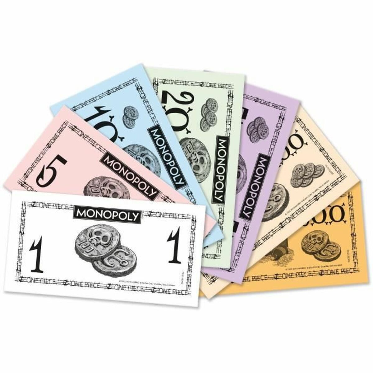 Joc de Masă Winning Moves Monopoly One Piece (FR) (Franceză) - Jucarii si jocuri, Jocuri și accesorii