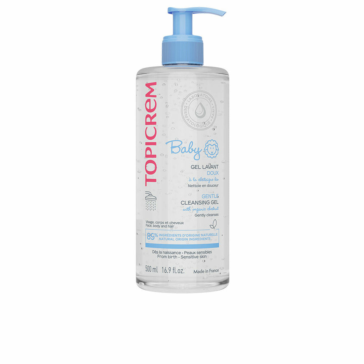 Gel pentru Copii Topicrem BABY 500 ml - Bebelus, Igienă și îngrijire