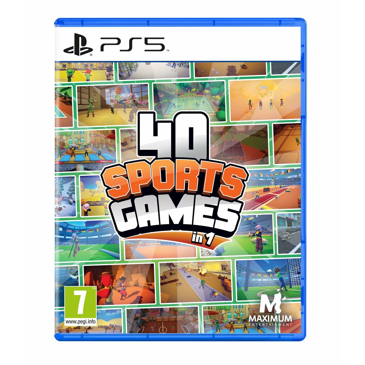 Joc video PlayStation 5 Just For Games 40 Sports Games in 1 - Electronică, Joc video