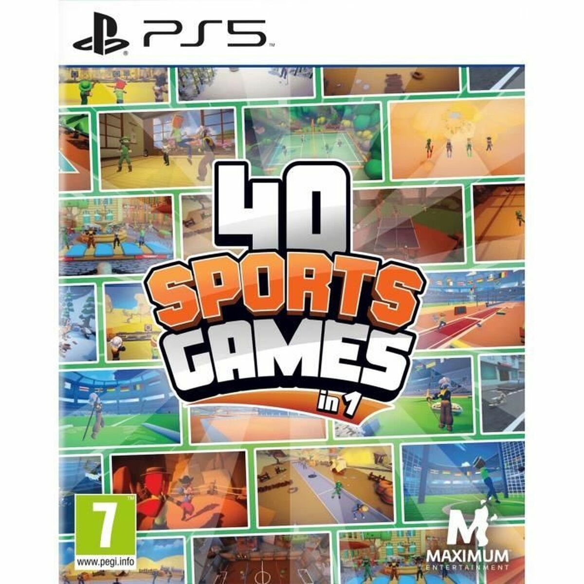 Joc video PlayStation 5 Just For Games 40 Sports Games in 1 - Electronică, Joc video