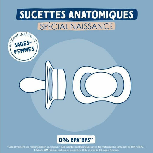 Suzetă Dodie (2 Piese) (2 Unități) - Sănătate și îngrijire personală, Îngrijirea copiilor și puericultură