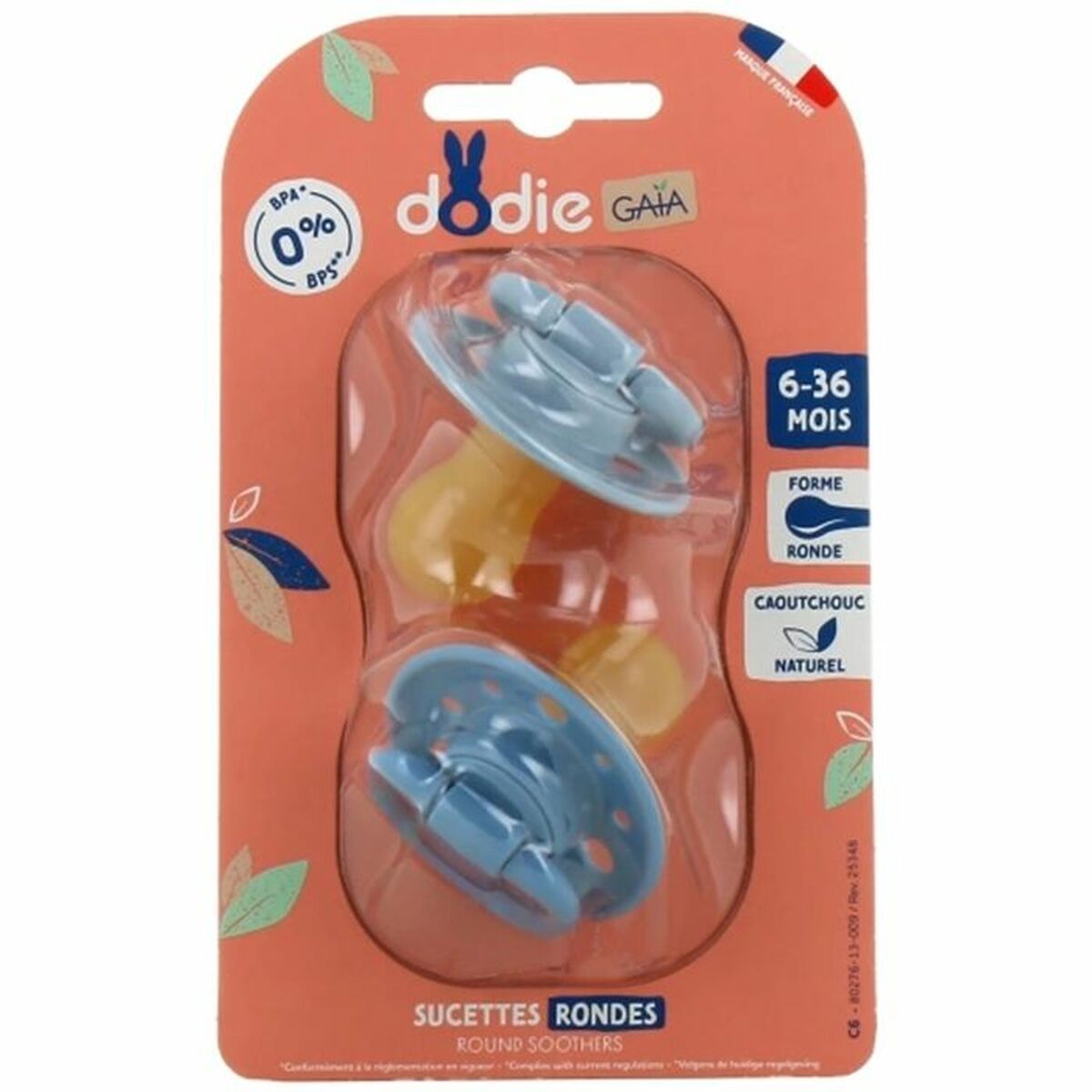 Suzetă Dodie (2 Piese) (2 Unități) - Sănătate și îngrijire personală, Îngrijirea copiilor și puericultură